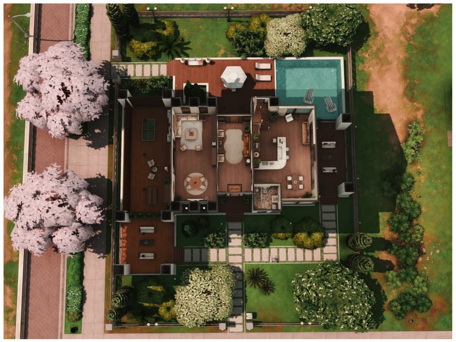 Галерея мода Вилла MM Modern Villa 11 (no CC) #1